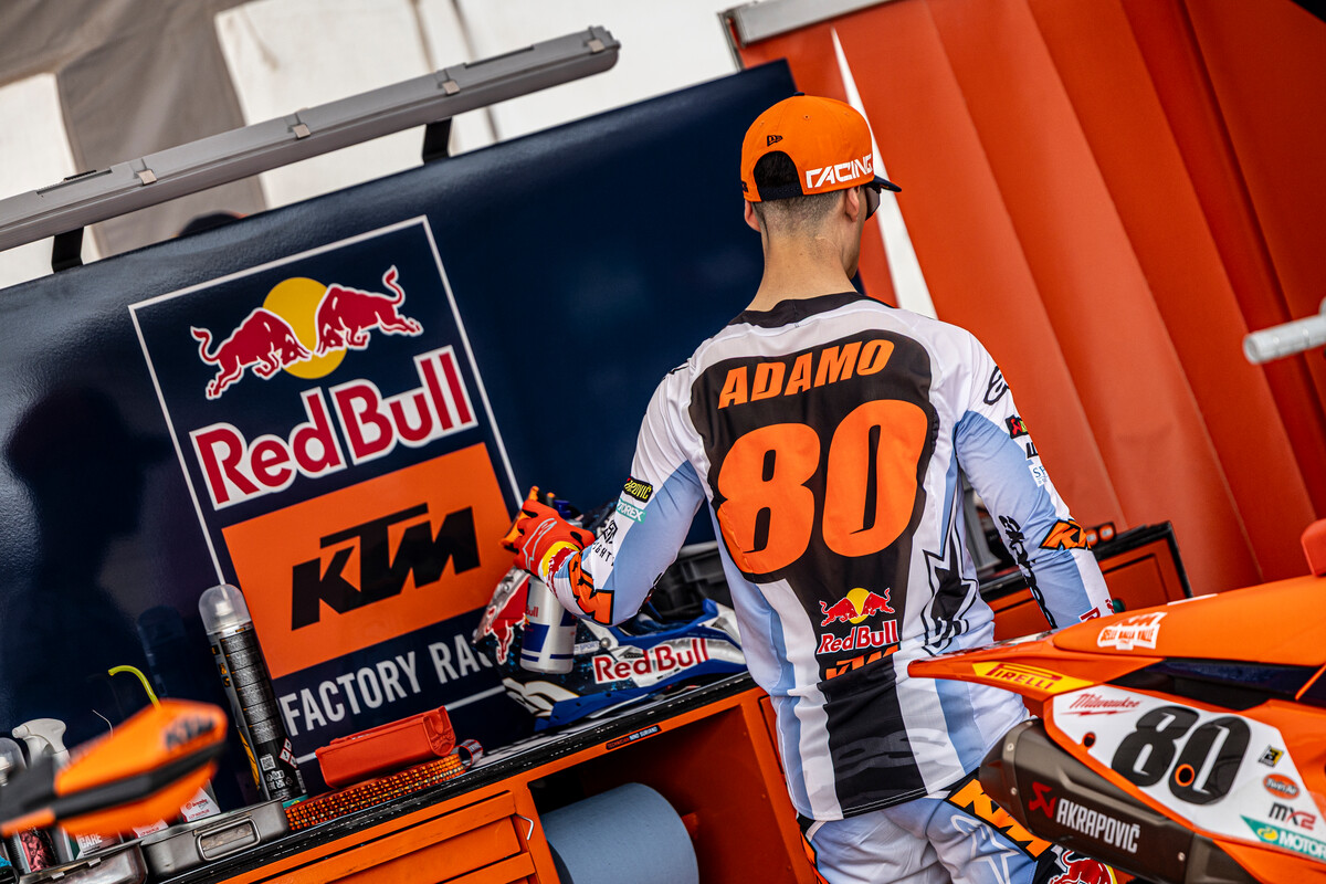 Andrea Adamo 2025 KTM 250 SX-F Cordoba