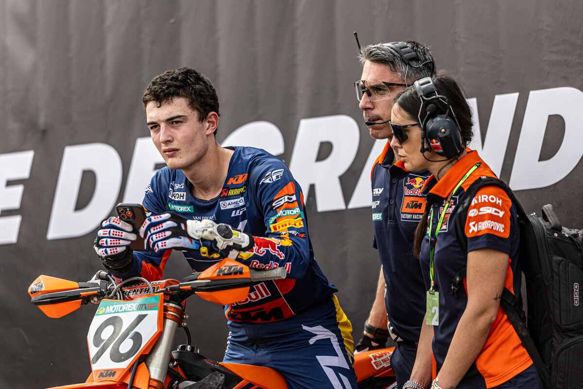 Lucas Coenen 2025 KTM 450 SX-F Cordoba
