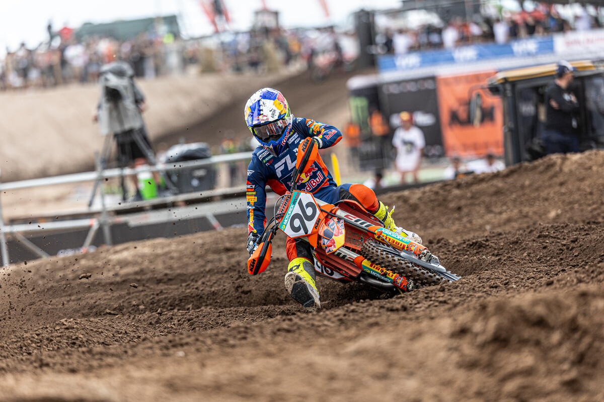 Lucas Coenen 2025 KTM 450 SX-F Cordoba