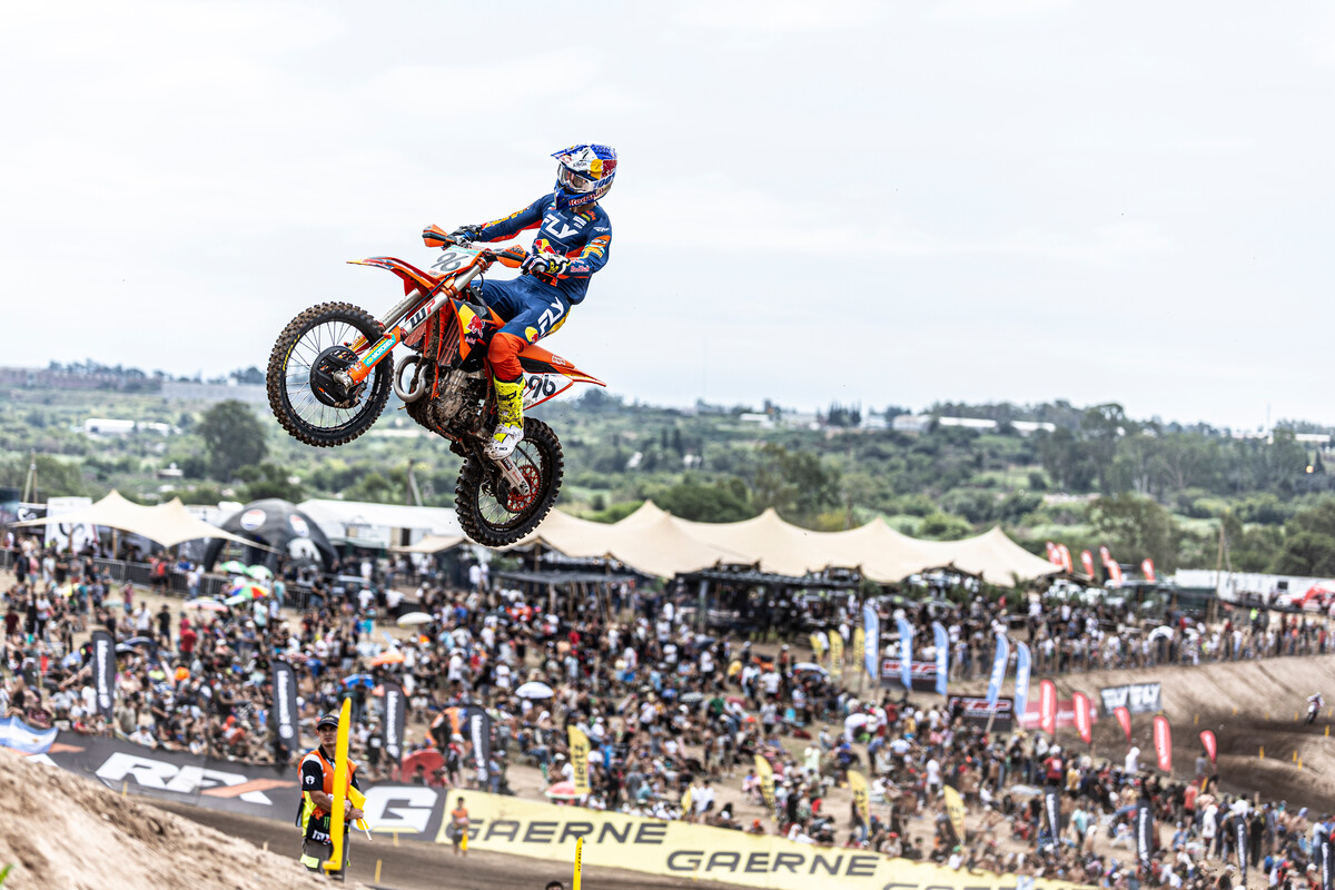 Lucas Coenen 2025 KTM 450 SX-F Cordoba