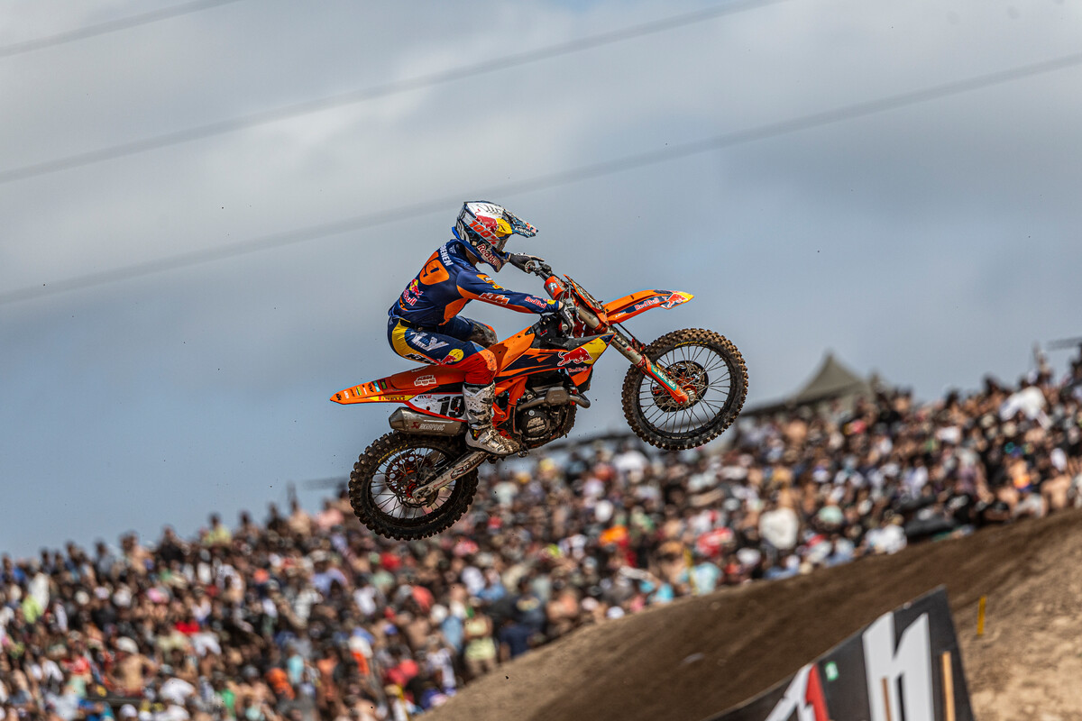 Sacha Coenen 2025 KTM 250 SX-F Cordoba