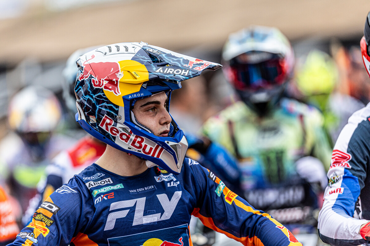 Sacha Coenen 2025 KTM 250 SX-F Cordoba