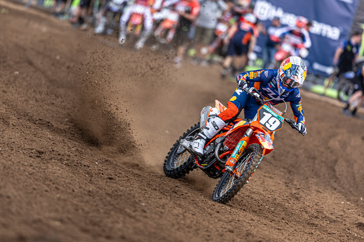 Sacha Coenen 2025 KTM 250 SX-F Cordoba