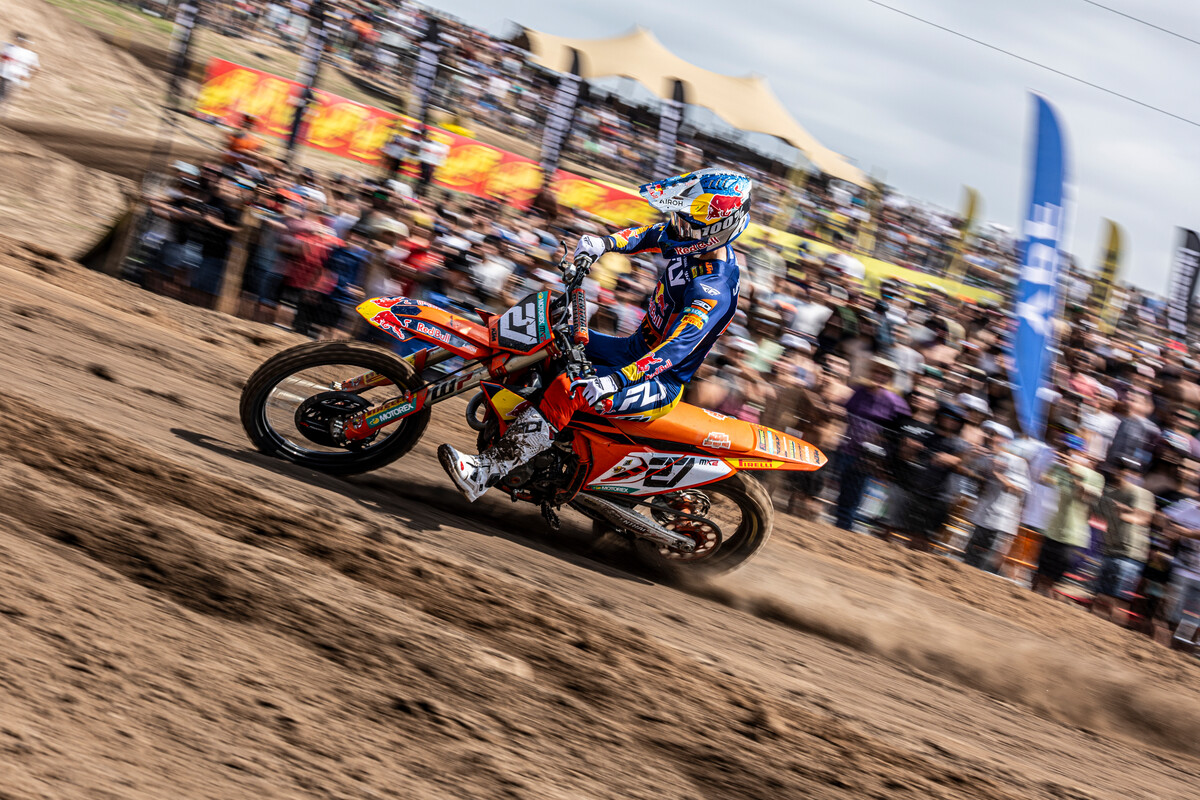 Simon Laegenfelder 2025 KTM 250 SX-F Cordoba