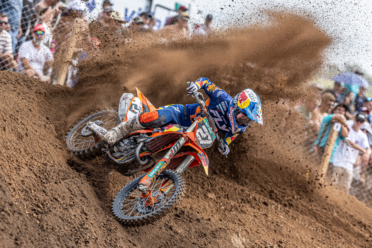 Simon Laegenfelder 2025 KTM 250 SX-F Cordoba