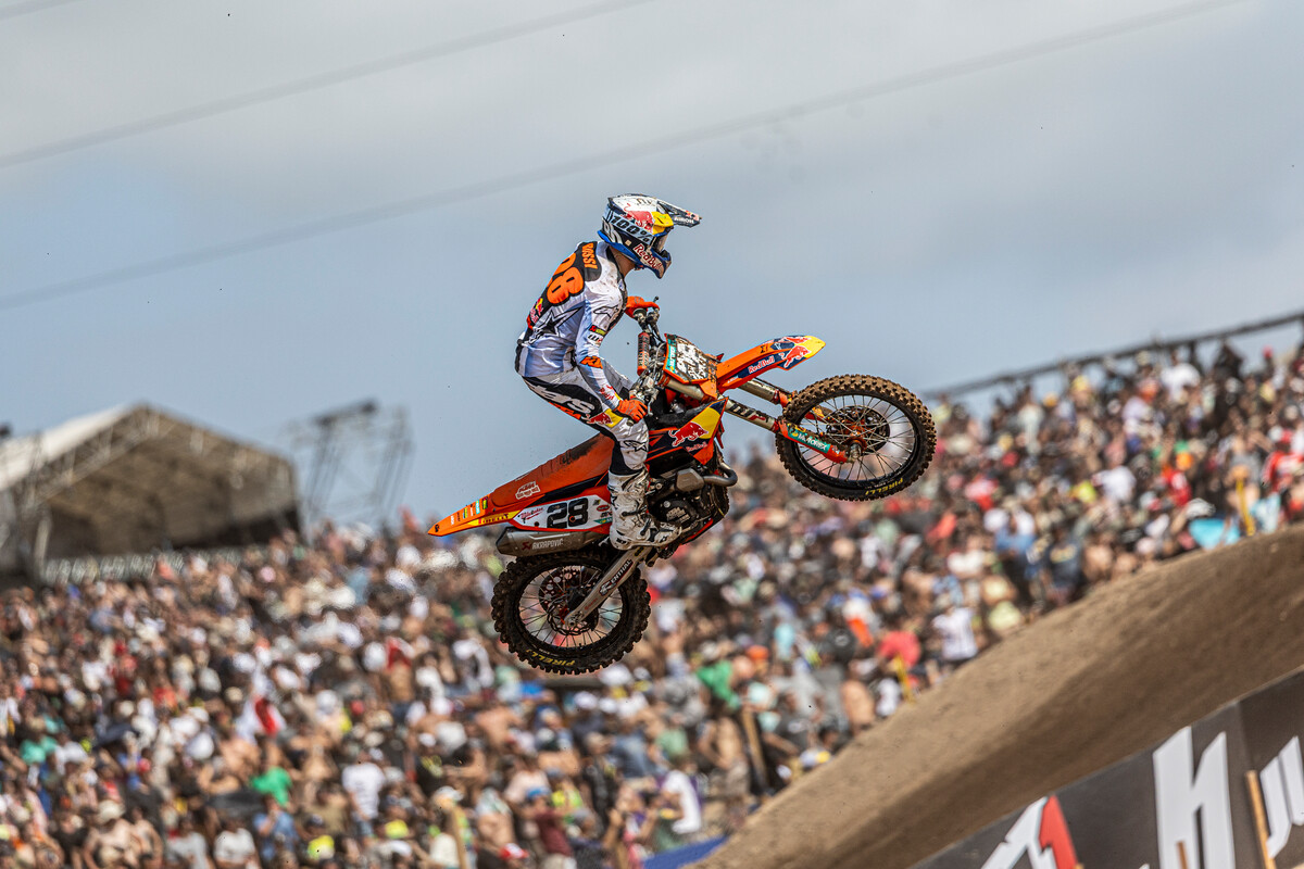Marc-Antoine Rossi 2025 KTM 250 SX-F Cordoba