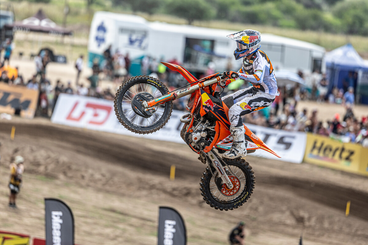 Marc-Antoine Rossi 2025 KTM 250 SX-F Cordoba
