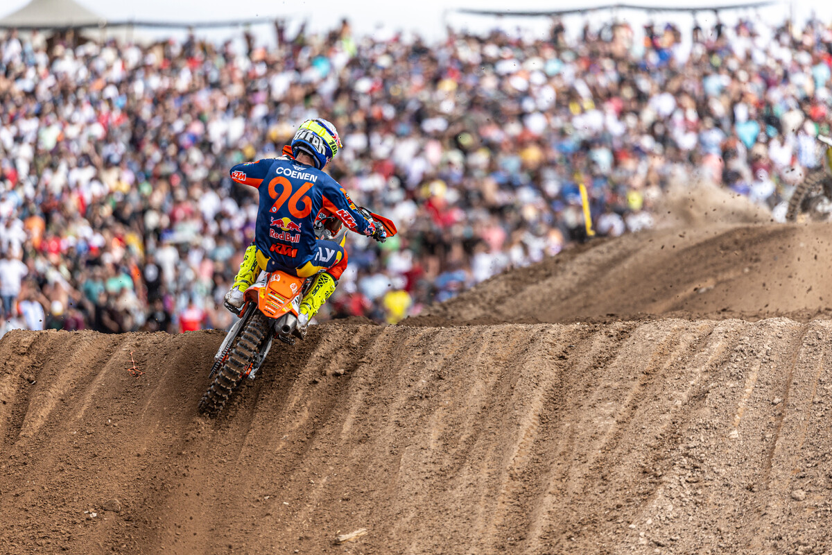 Lucas Coenen 2025 KTM 450 SX-F Cordoba