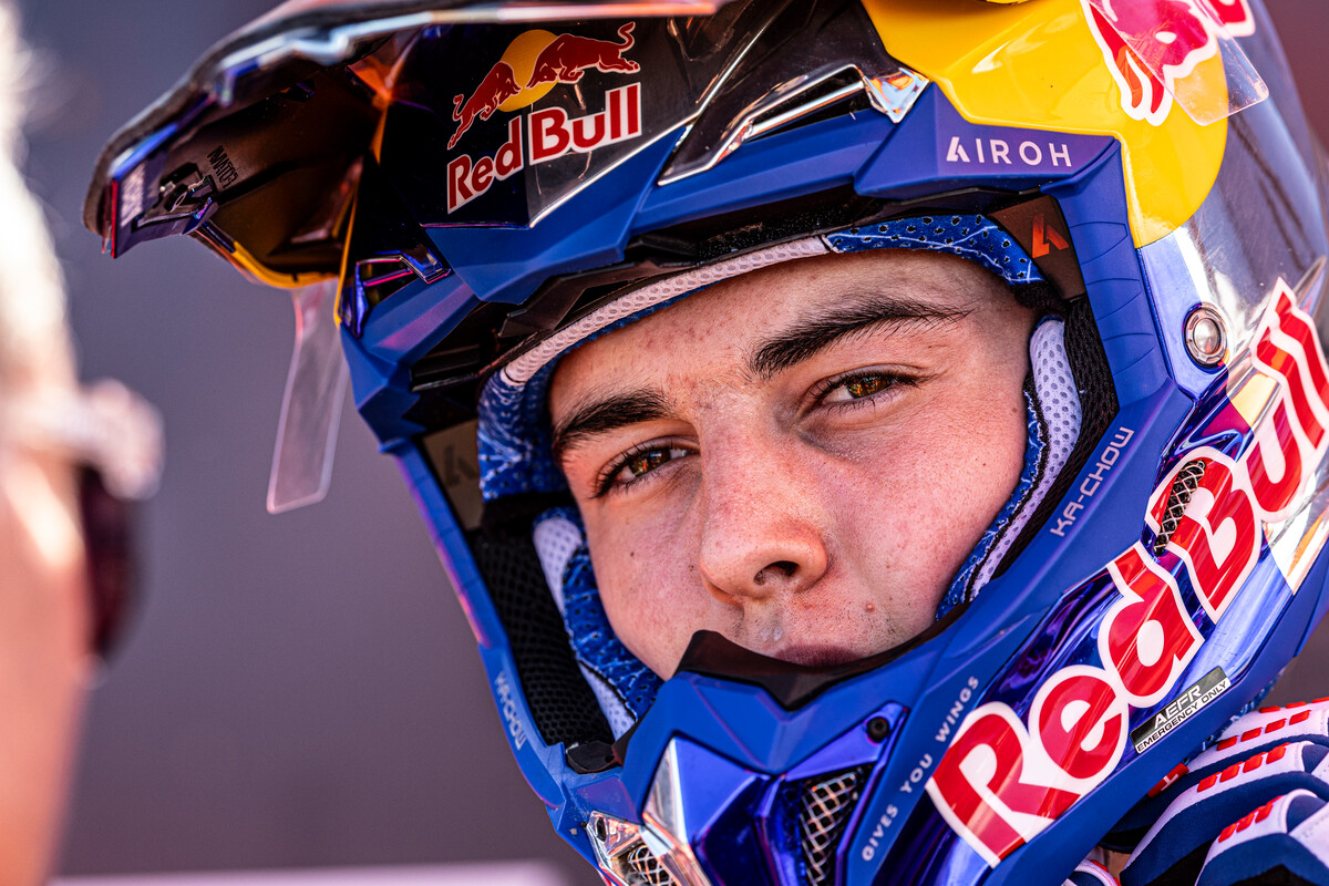 Lucas Coenen 2025 KTM 450 SX-F Cordoba