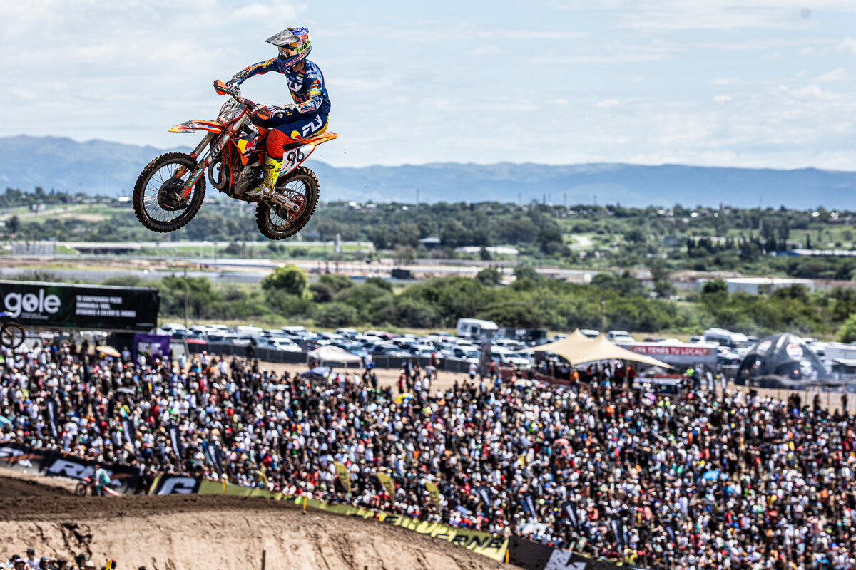 Lucas Coenen 2025 KTM 450 SX-F Cordoba
