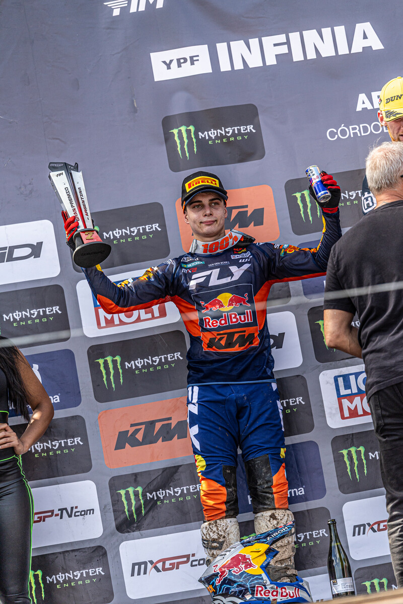Sacha Coenen 2025 KTM 250 SX-F Cordoba
