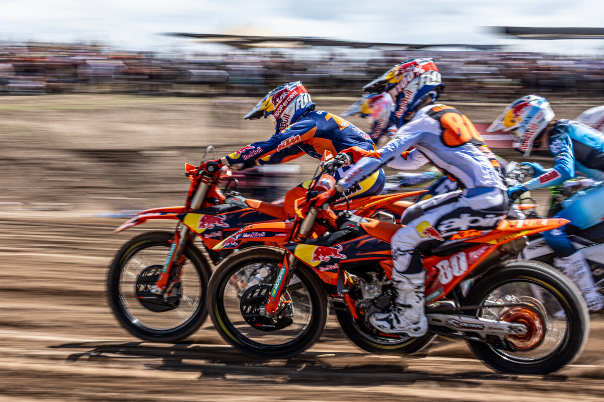 Sacha Coenen 2025 KTM 250 SX-F Cordoba