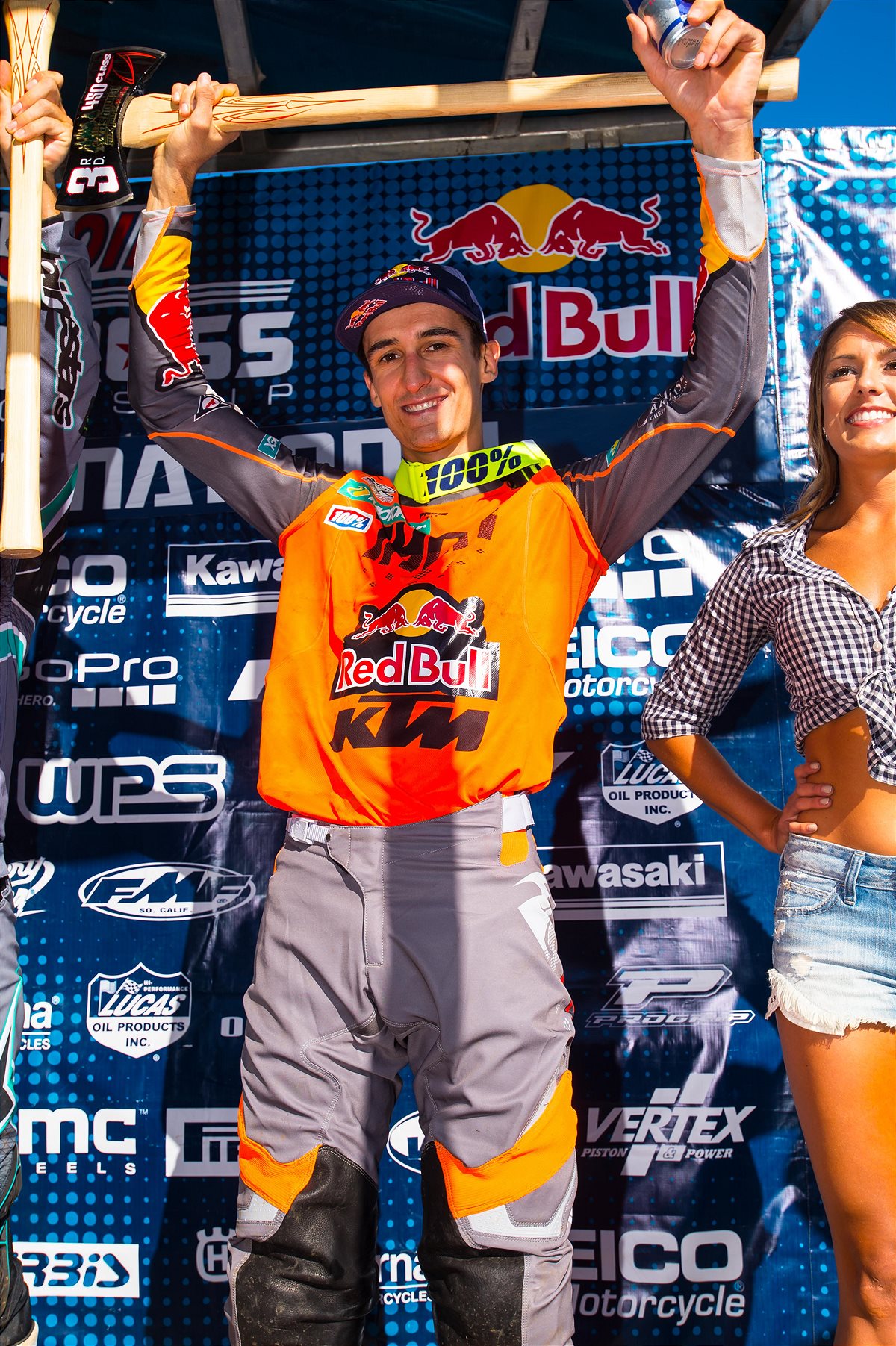 Marvin Musquin Podium Washougal 2016
