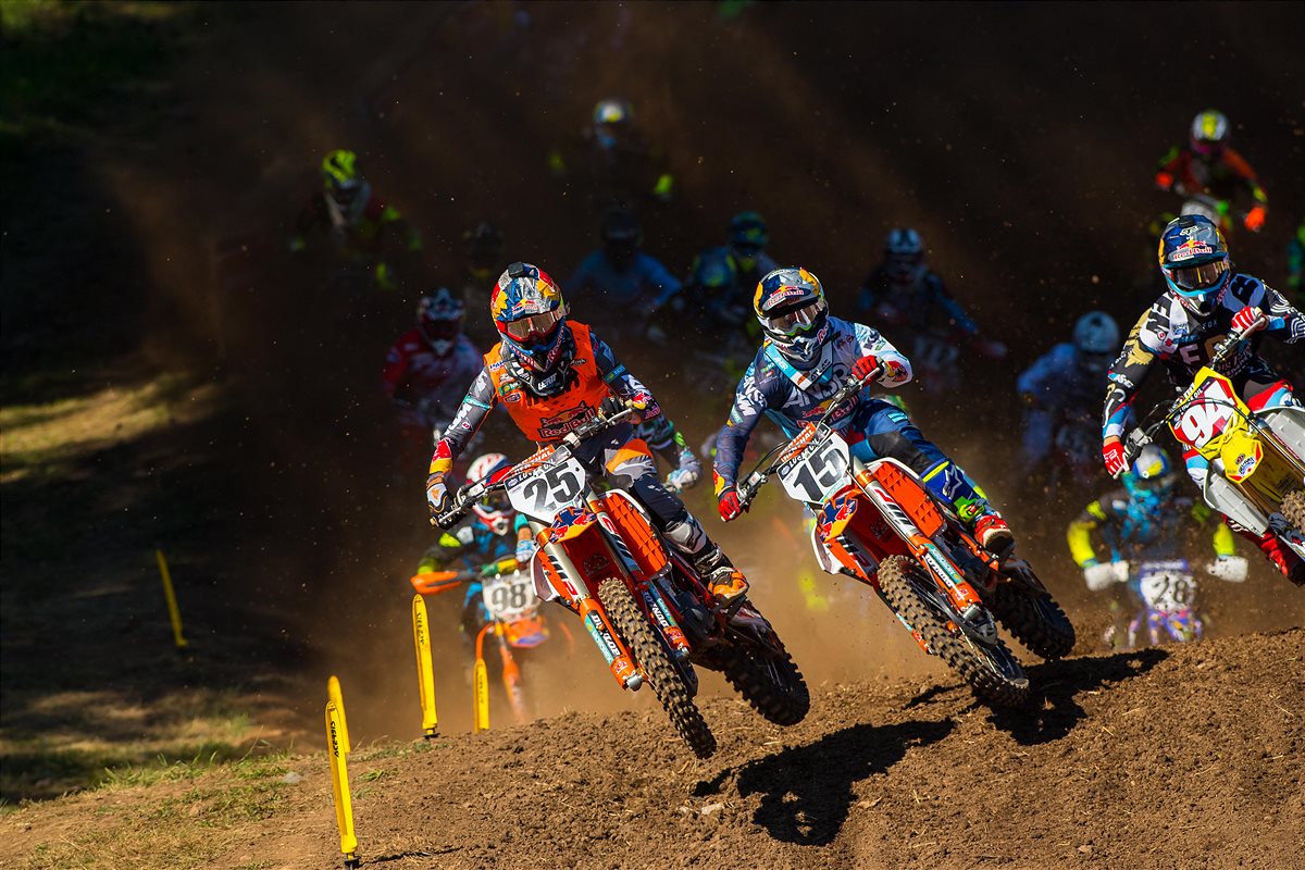 Marvin Musquin & Dean Wilson KTM 450 SX-F Washougal 2016