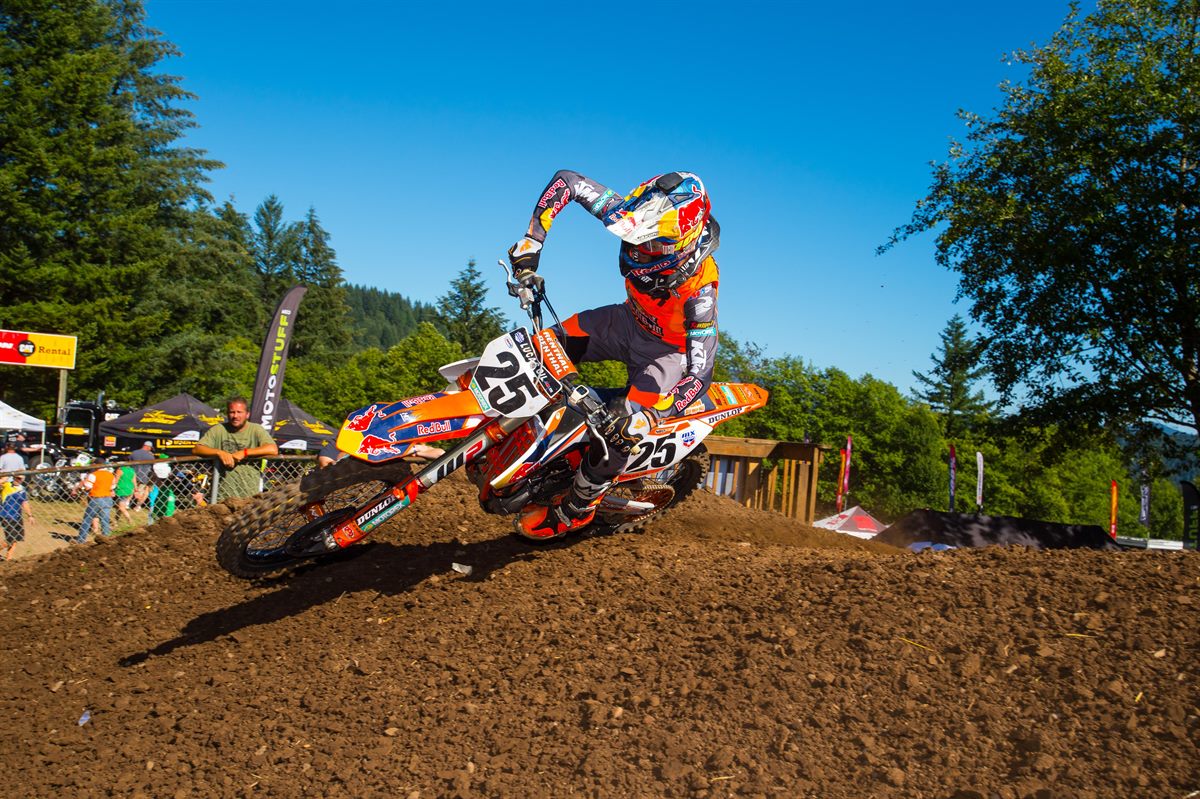 Marvin Musquin KTM 450 SX-F Washougal 2016