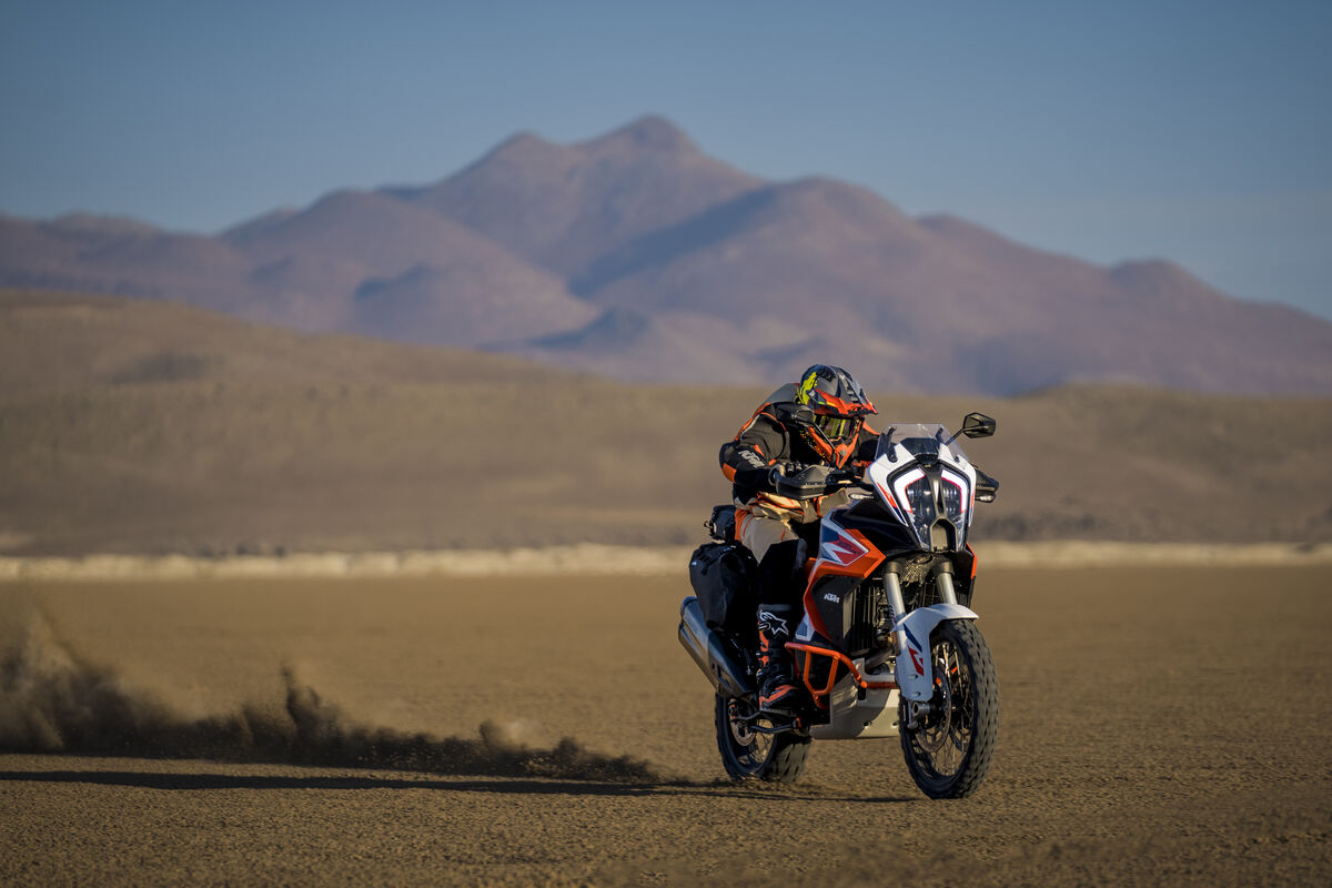 KTM 1290 SUPER ADVENTURE R（オプション装着車）