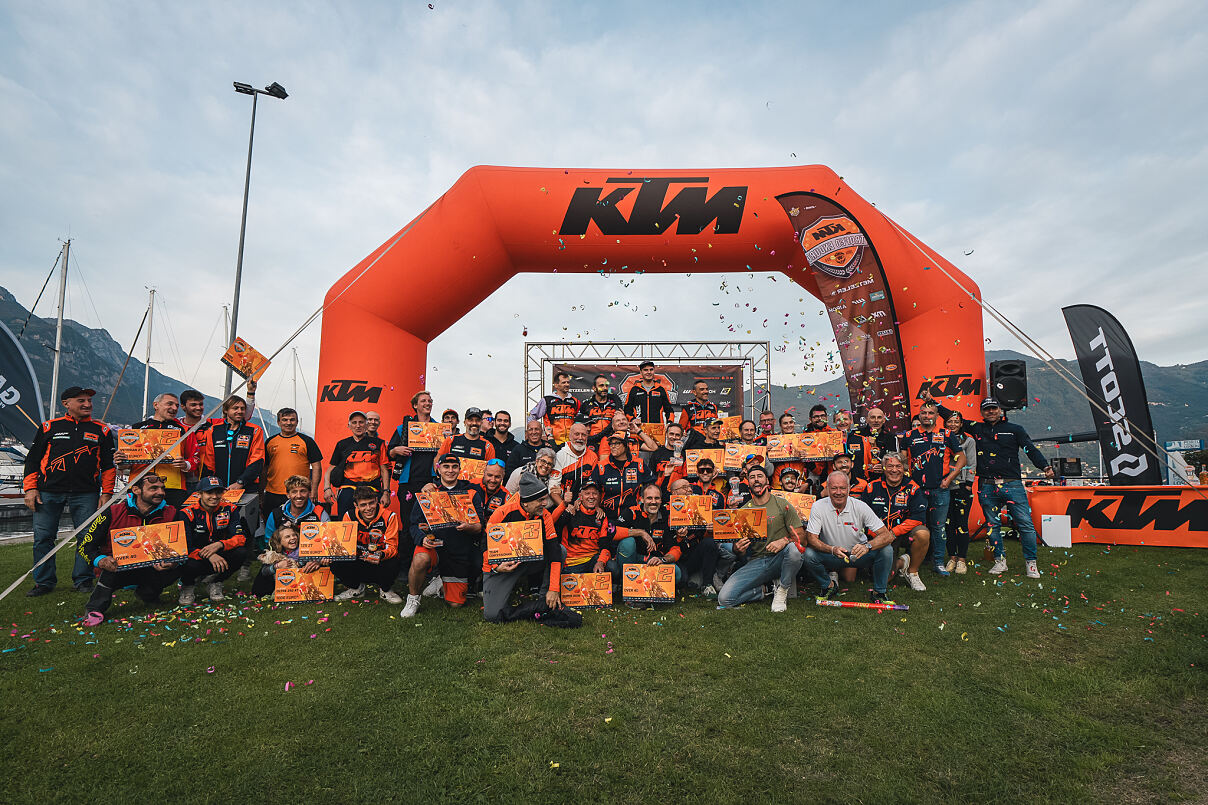 TROFEO ENDURO KTM_ GRANDE FESTA A LOVERE PER L’ULTIMA TAPPA DELL’EDIZIONE 2024