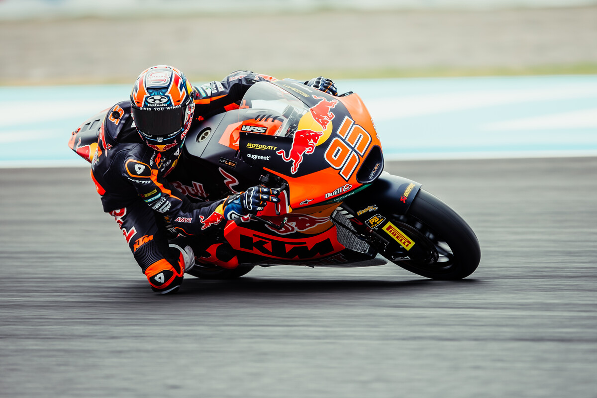 Collin Veijer Red Bull KTM Ajo Moto2 Argentina