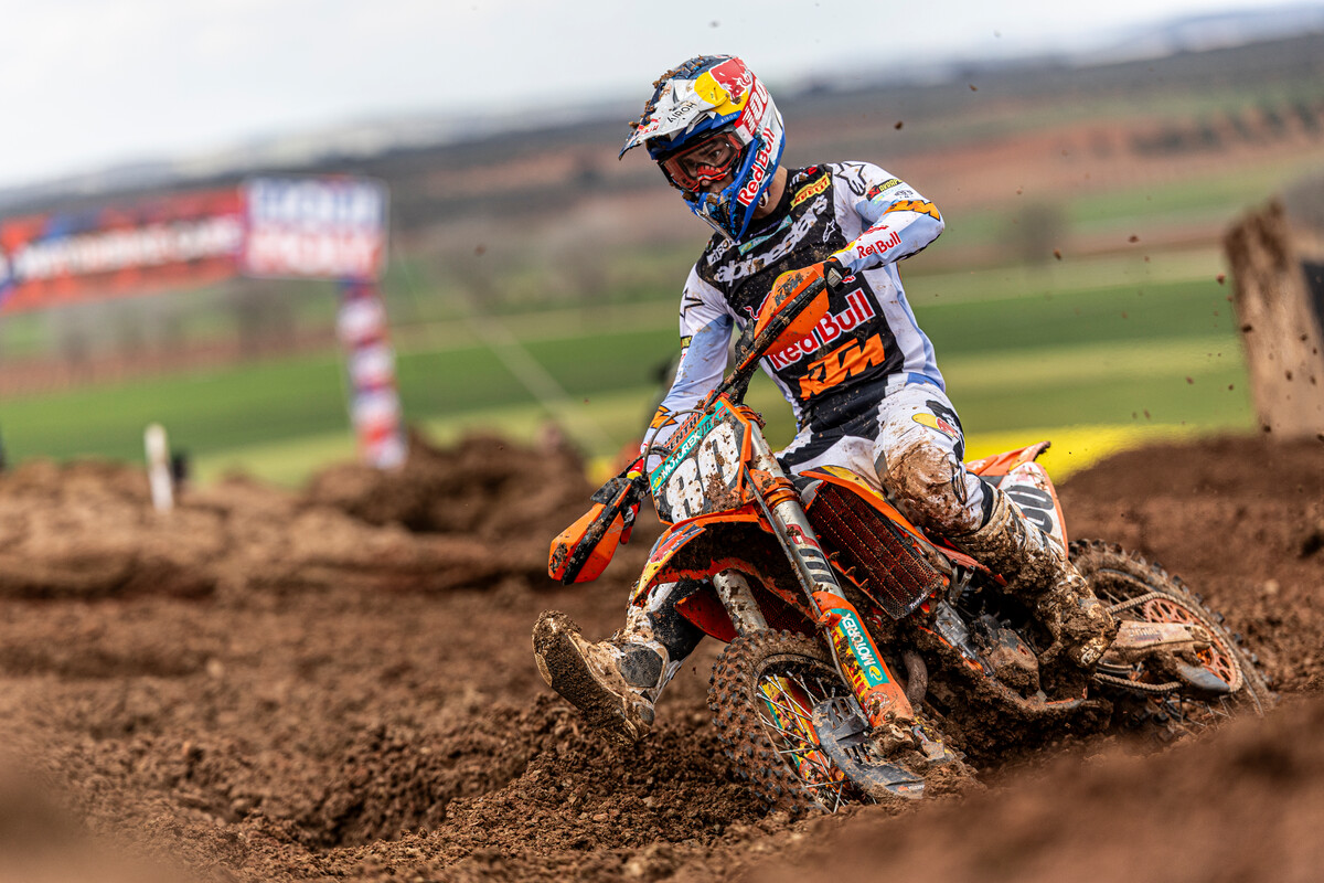Andrea Adamo 2025 KTM 250 SX-F Cozar