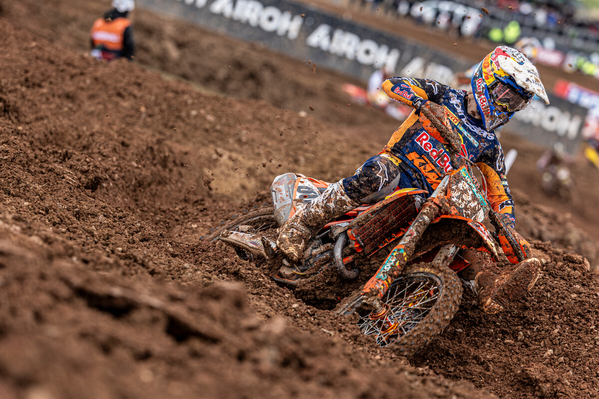 Andrea Adamo 2025 KTM 250 SX-F Cozar