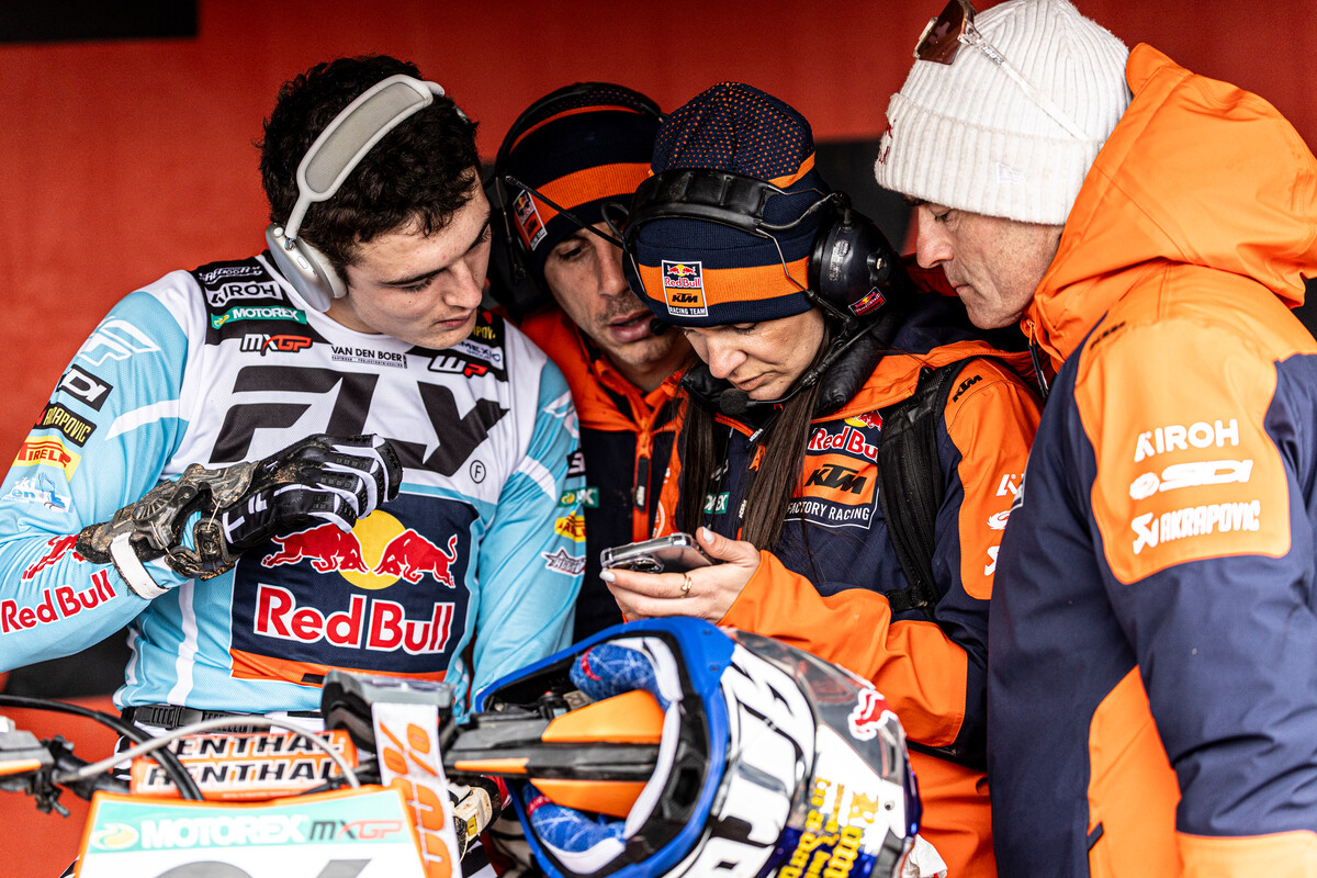 Lucas Coenen 2025 KTM 450 SX-F Cozar