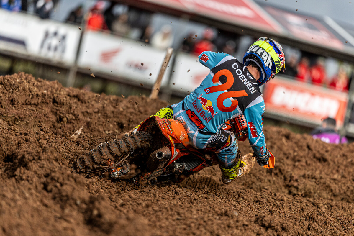 Lucas Coenen 2025 KTM 450 SX-F Cozar