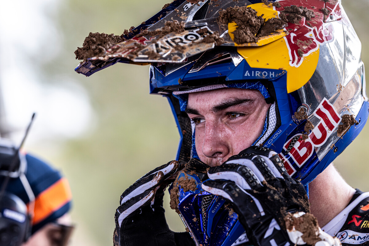Lucas Coenen 2025 KTM 450 SX-F Cozar