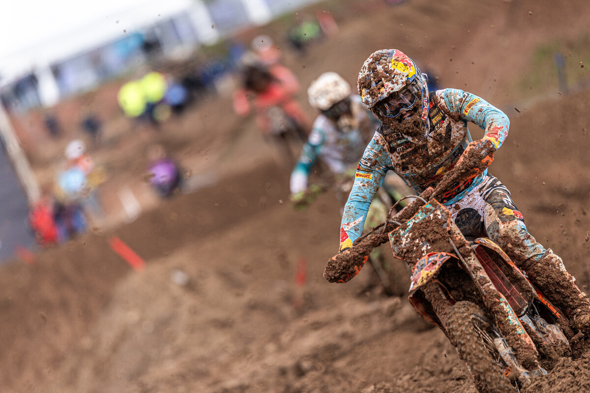 Simon Laengenfelder 2025 KTM 250 SX-F Cozar
