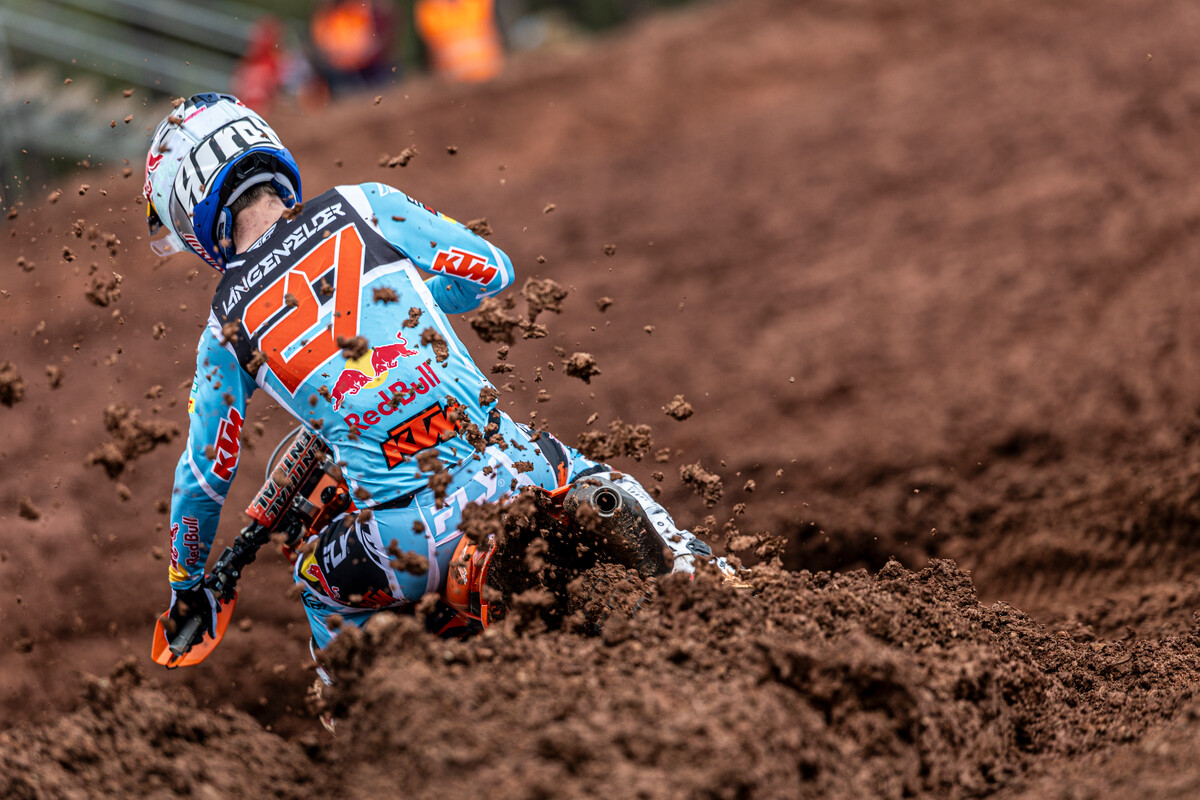 Simon Laengenfelder 2025 KTM 250 SX-F Cozar