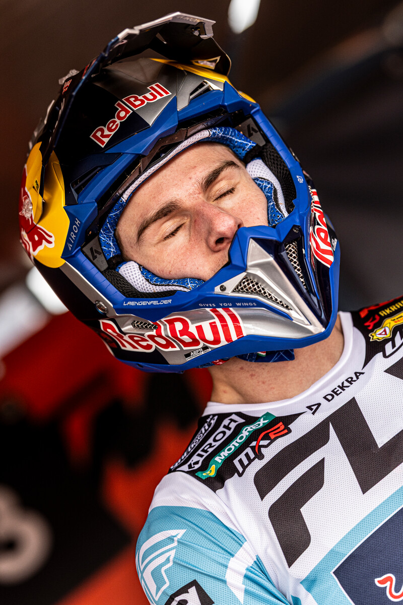 Simon Laengenfelder 2025 KTM 250 SX-F Cozar