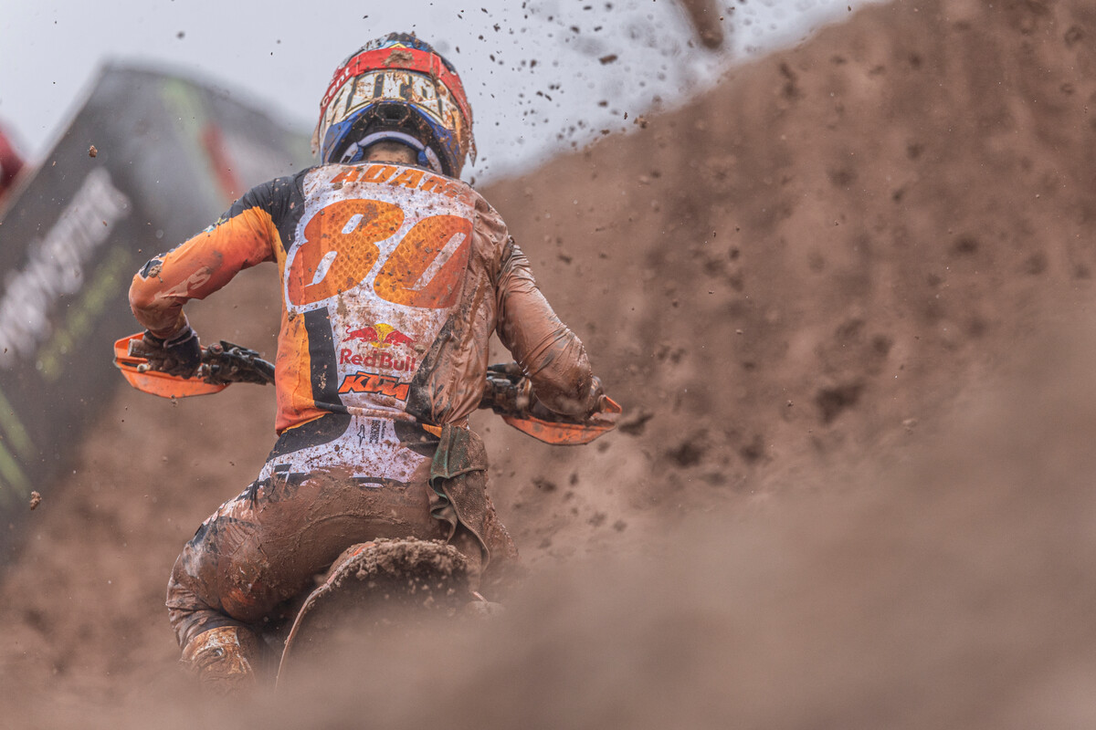 Andrea Adamo 2025 KTM 250 SX-F Cozar