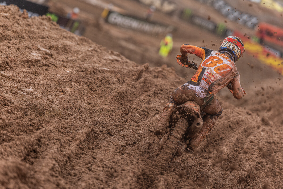 Andrea Adamo 2025 KTM 250 SX-F Cozar