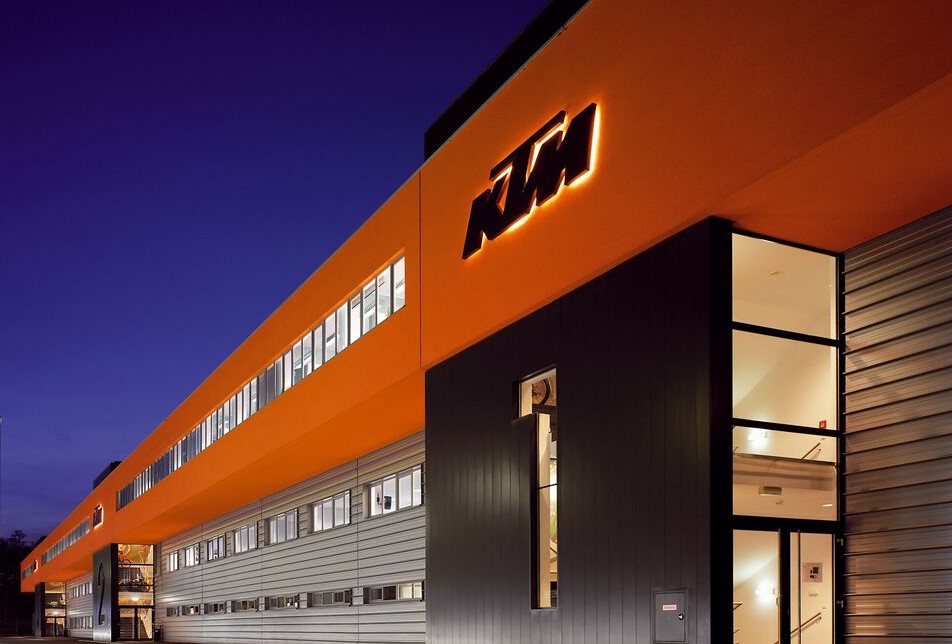KTM AG本社