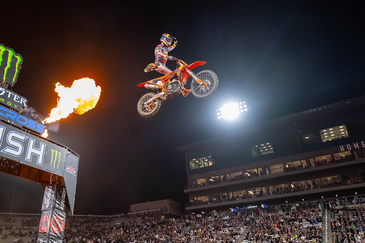 CHASE SEXTON - RED BULL KTM FACTORY RACING - BIRMINGHAM