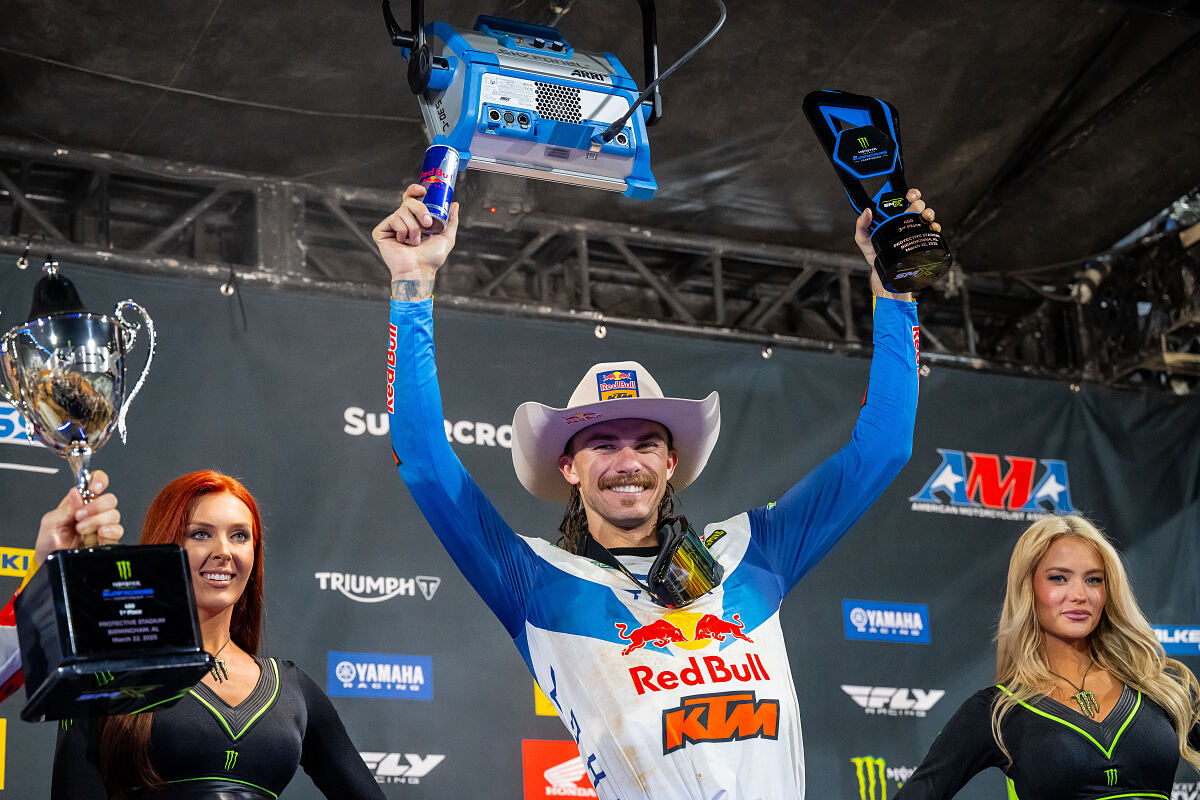 AARON PLESSINGER 02 - RED BULL KTM - BIRMINGHAM