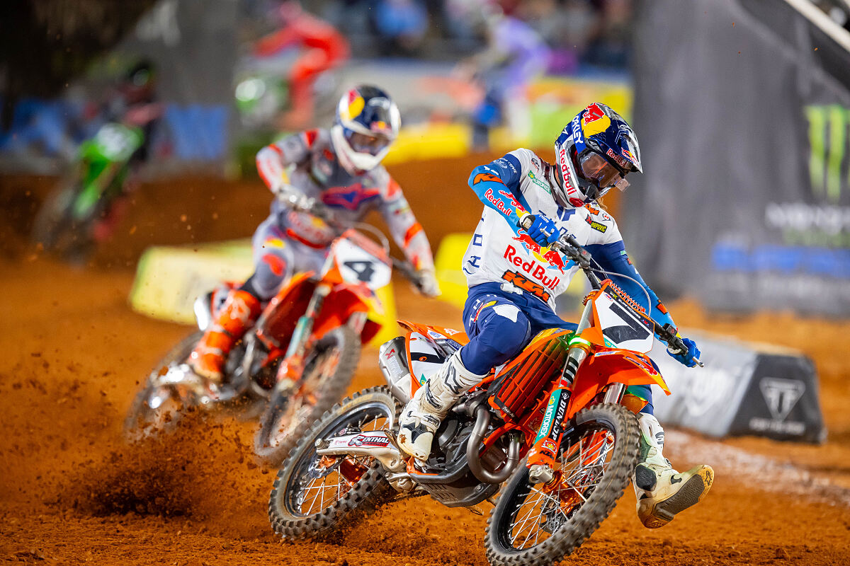 AARON PLESSINGER AND CHASE SEXTON - RED BULL KTM - BIRMINGHAM