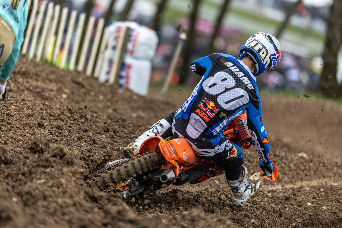 Andrea Adamo 2025 KTM 250 SX-F St Jean DAngely