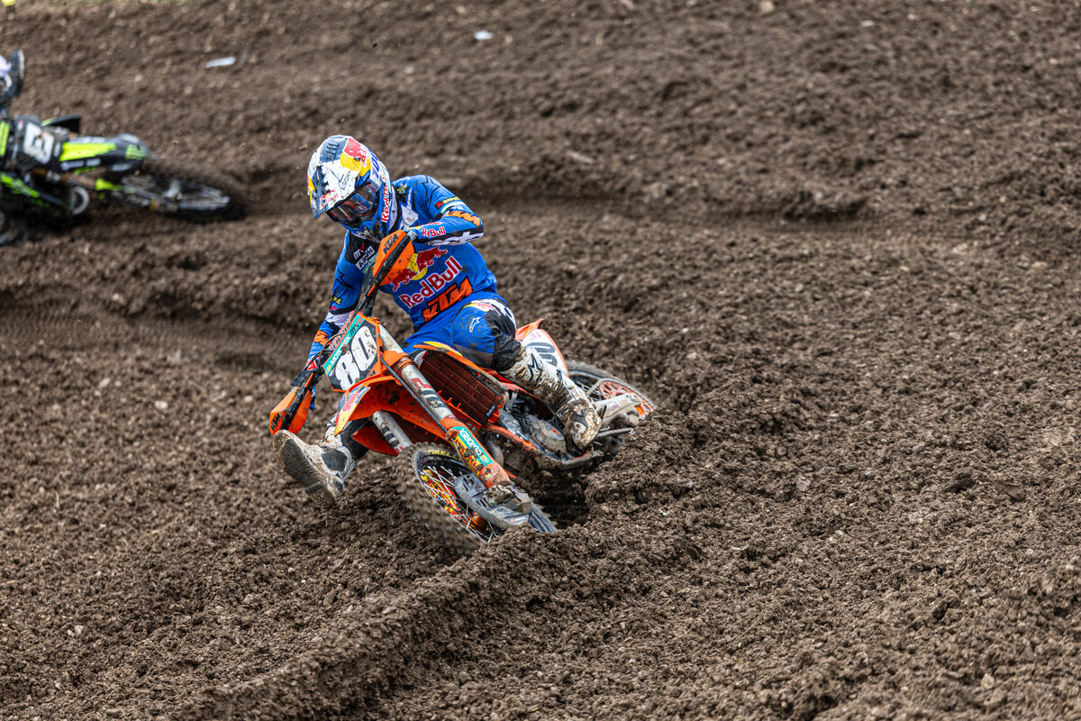 Andrea Adamo 2025 KTM 250 SX-F St Jean DAngely