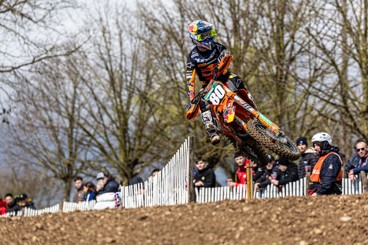 Andrea Adamo 2025 KTM 250 SX-F St Jean DAngely