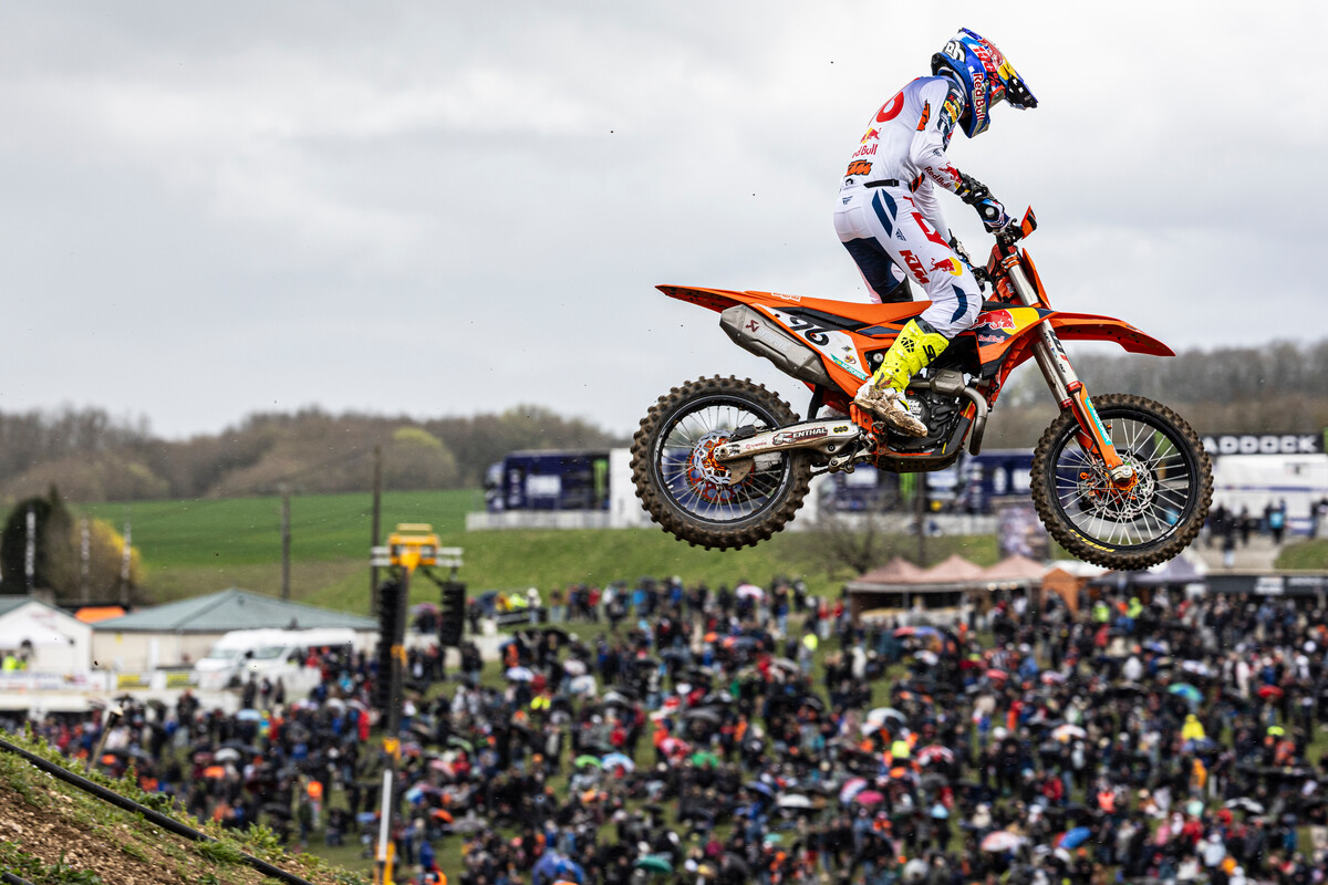 Lucas Coenen 2025 KTM 450 SX-F St Jean DAngely