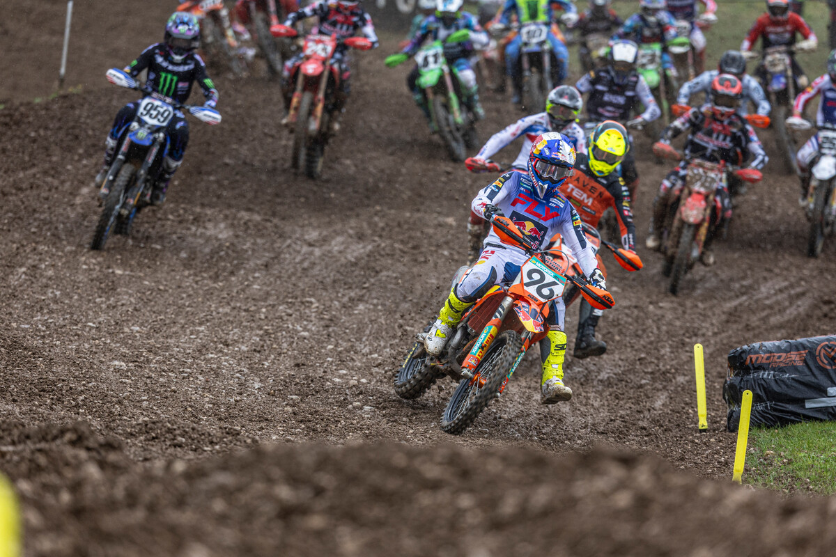 Lucas Coenen 2025 KTM 450 SX-F St Jean DAngely