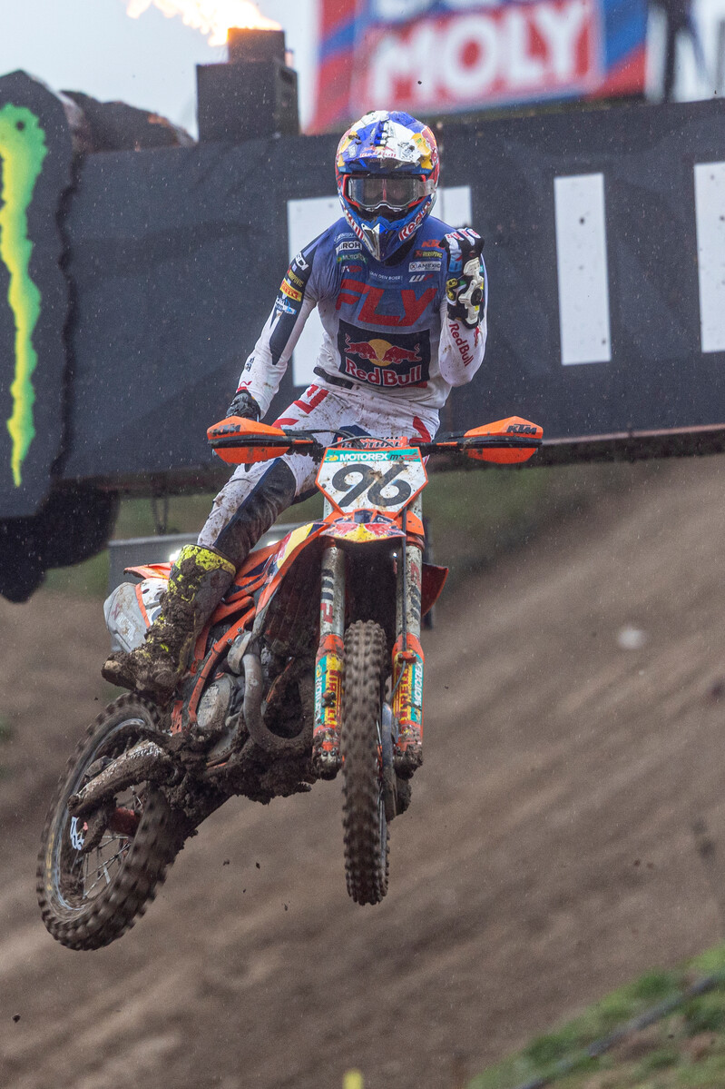 Lucas Coenen 2025 KTM 450 SX-F St Jean DAngely