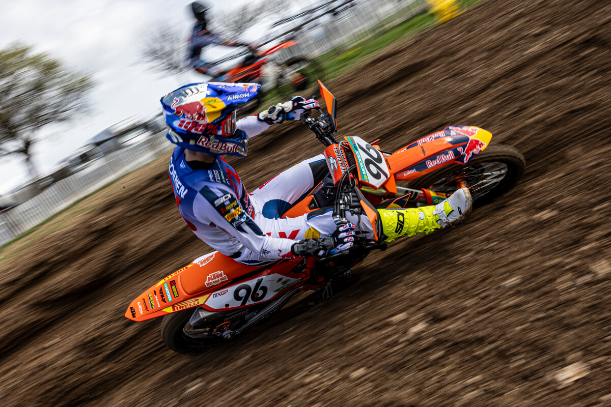Lucas Coenen 2025 KTM 450 SX-F St Jean DAngely