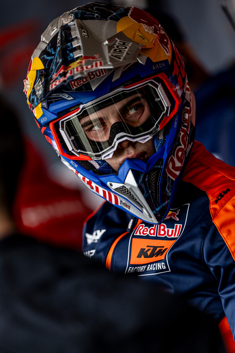 Sacha Coenen 2025 KTM 250 SX-F St Jean DAngely