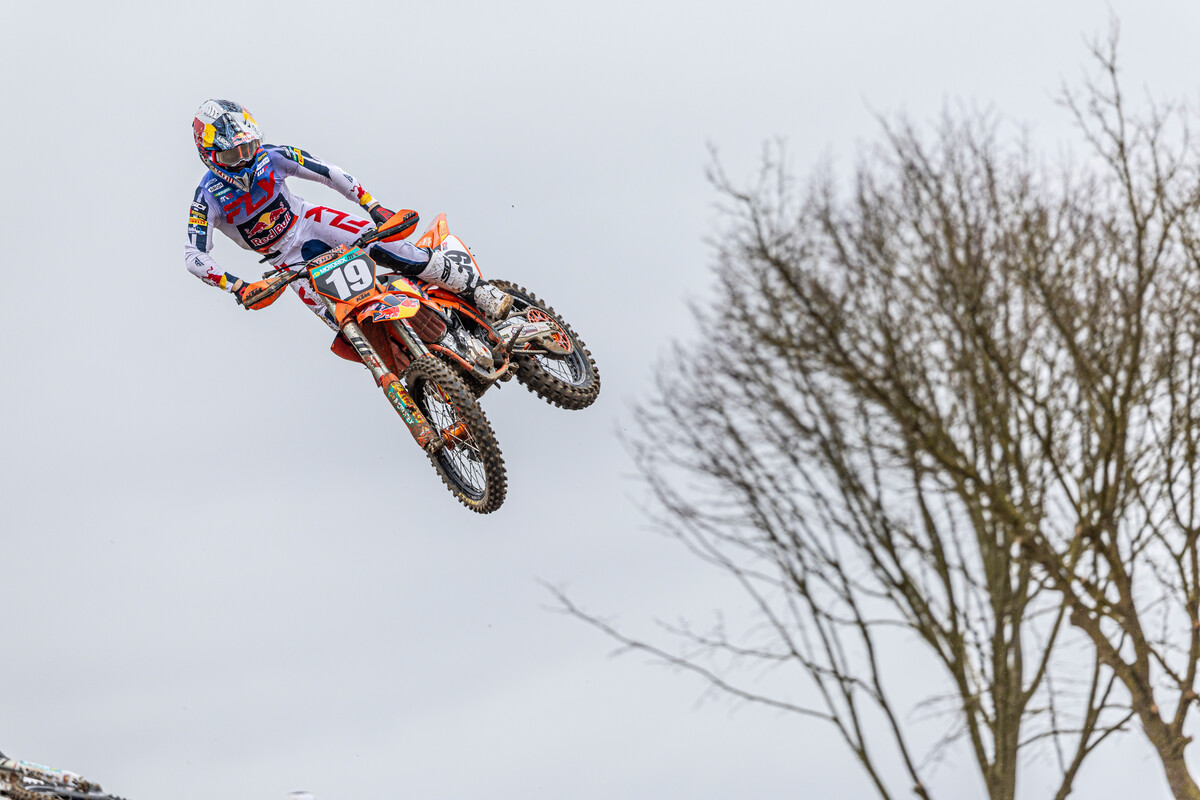 Sacha Coenen 2025 KTM 250 SX-F St Jean DAngely