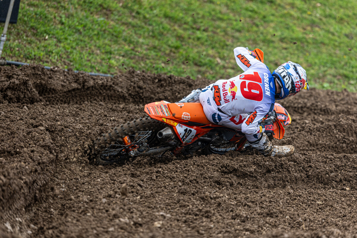 Sacha Coenen 2025 KTM 250 SX-F St Jean DAngely