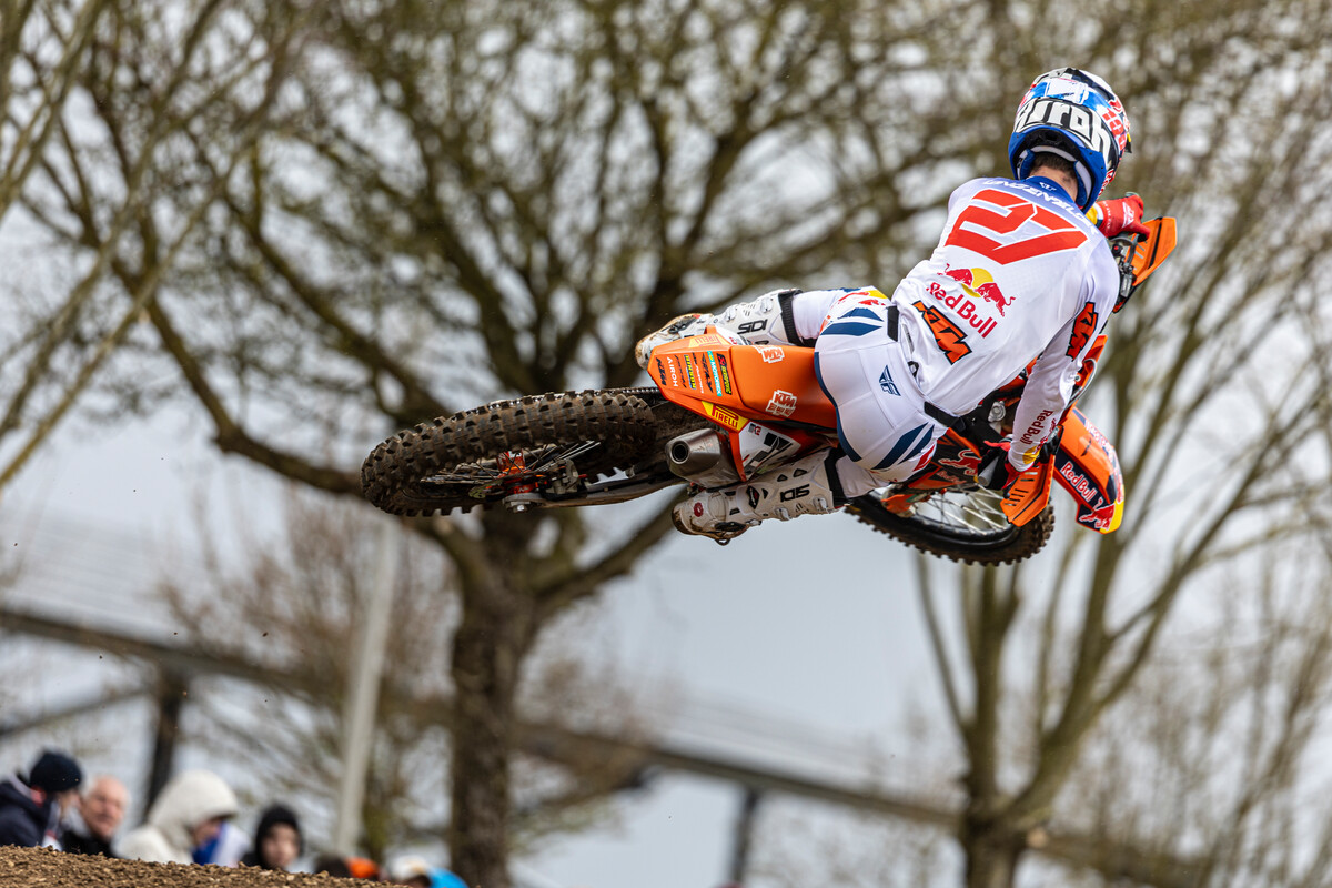 Simon Laegenfelder 2025 KTM 250 SX-F St Jean DAngely