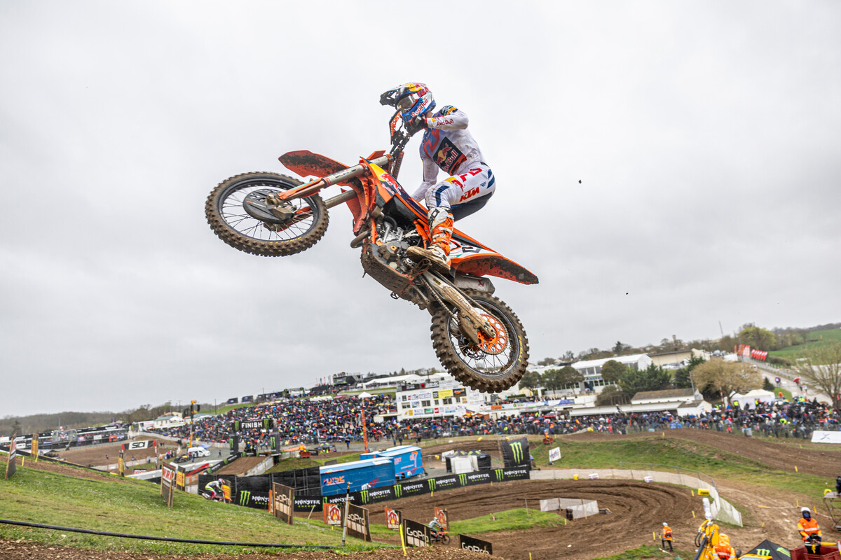 Simon Laegenfelder 2025 KTM 250 SX-F St Jean DAngely