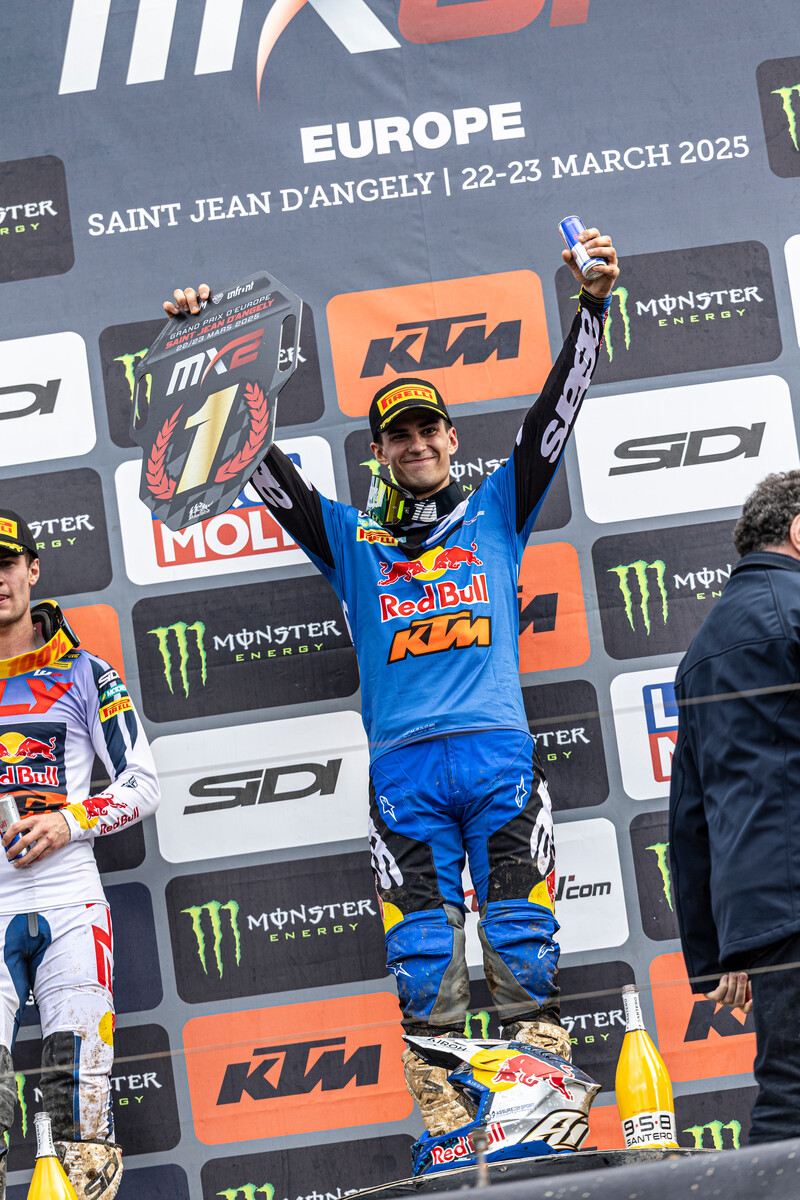Andrea Adamo 2025 KTM 250 SX-F St Jean DAngely