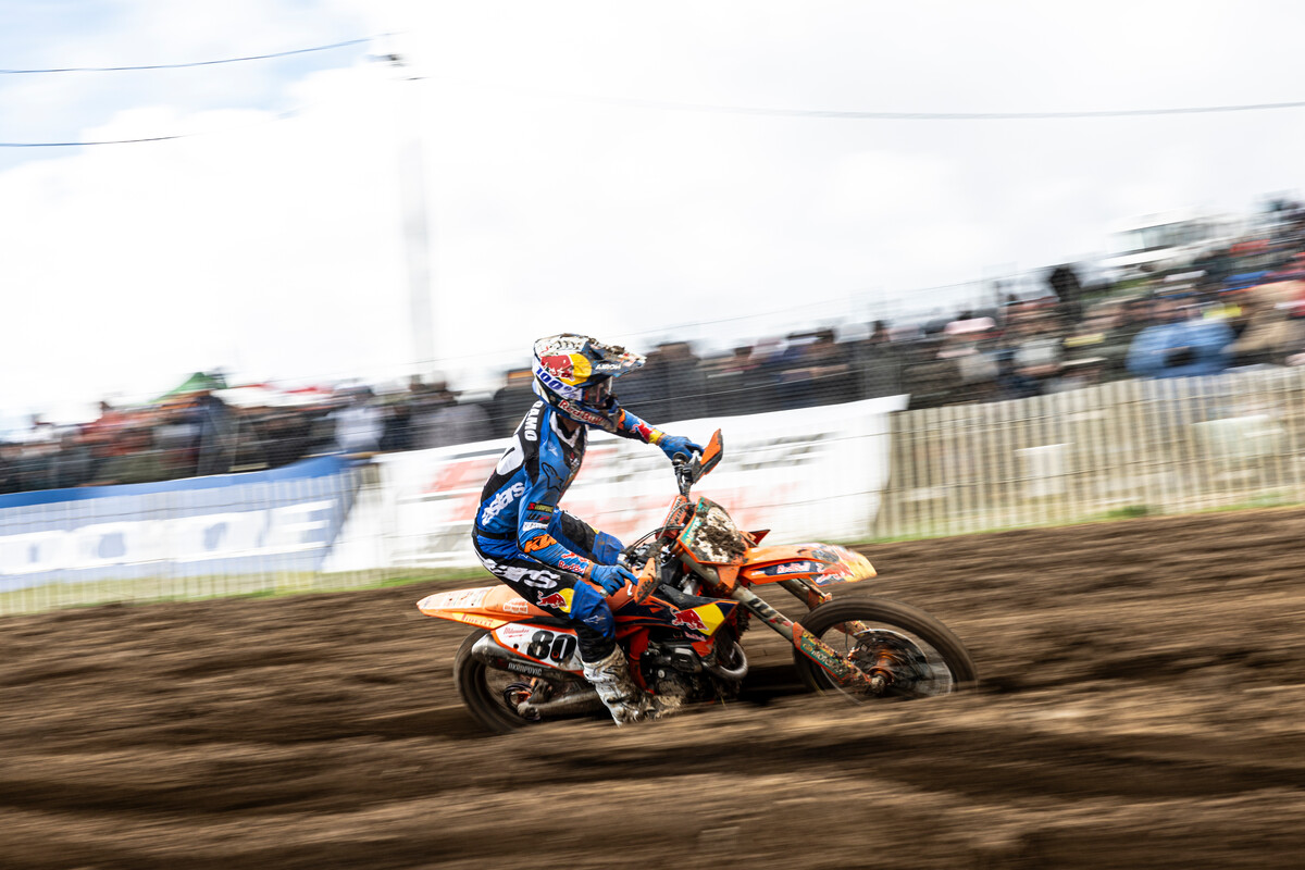 Andrea Adamo 2025 KTM 250 SX-F St Jean DAngely